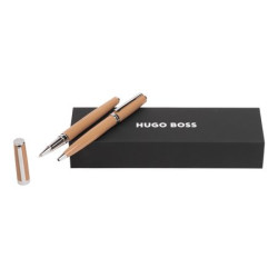 Parure publicitaire Gear Icon stylo bille et stylo roller HUGO BOSS