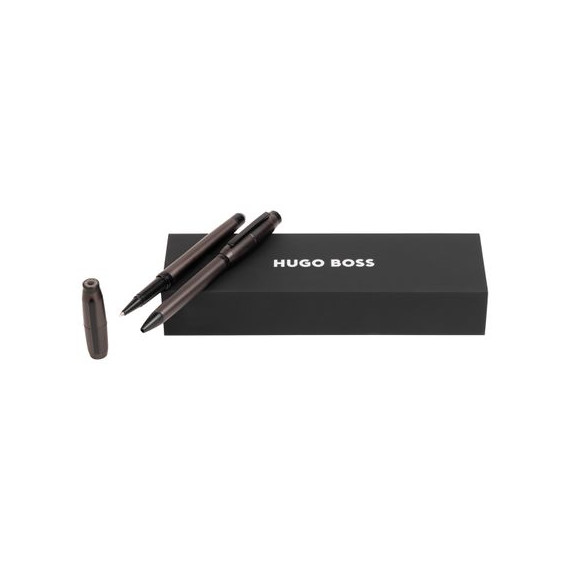 Parure publicitaire Cone stylo bille et stylo roller HUGO BOSS