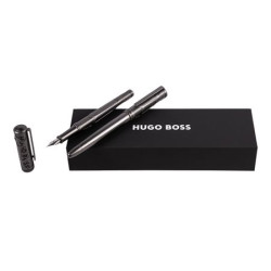 Parure publicitaire Craft stylo roller et stylo plume HUGO BOSS
