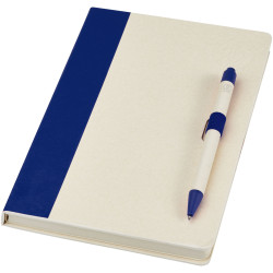 Ensemble publicitaire carnet de notes format A5 et stylo bille Dairy Dream