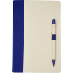 Ensemble publicitaire carnet de notes format A5 et stylo bille Dairy Dream