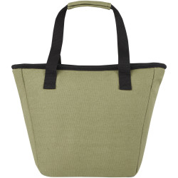 Sac-repas publicitaire isotherme Joey de 6 L en toile recyclée GRS pour 9 canettes