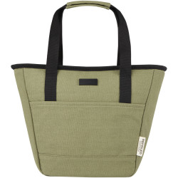 Sac-repas publicitaire isotherme Joey de 6 L en toile recyclée GRS pour 9 canettes