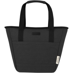 Sac-repas publicitaire isotherme Joey de 6 L en toile recyclée GRS pour 9 canettes