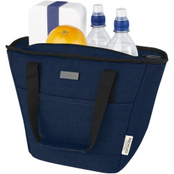 Sac-repas publicitaire isotherme Joey de 6 L en toile recyclée GRS pour 9 canettes