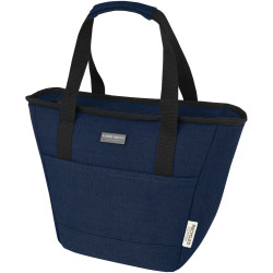 Sac-repas publicitaire isotherme Joey de 6 L en toile recyclée GRS pour 9 canettes