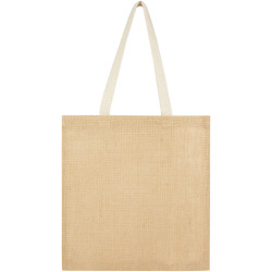 Sac publicitaire shopping Juta de 7 L en jute 300 g/m²