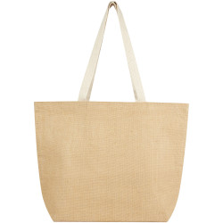 Sac publicitaire shopping Juta de 12 L en jute 300 g/m²