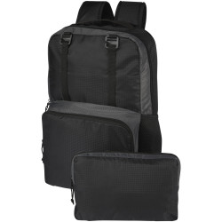 Sac publicitaire à dos pour ordinateur portable Trailhead de 14 L recyclé GRS bicolore 15 pouces