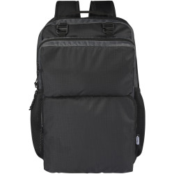 Sac publicitaire à dos pour ordinateur portable Trailhead de 14 L recyclé GRS bicolore 15 pouces