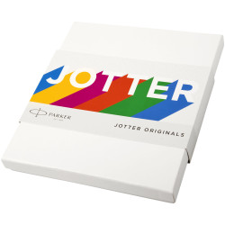 Parure-cadeau publicitaire avec cahier Classic et stylo Parker