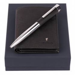 Set publicitaire porte-cartes Flap stylo bille Prestige Festina