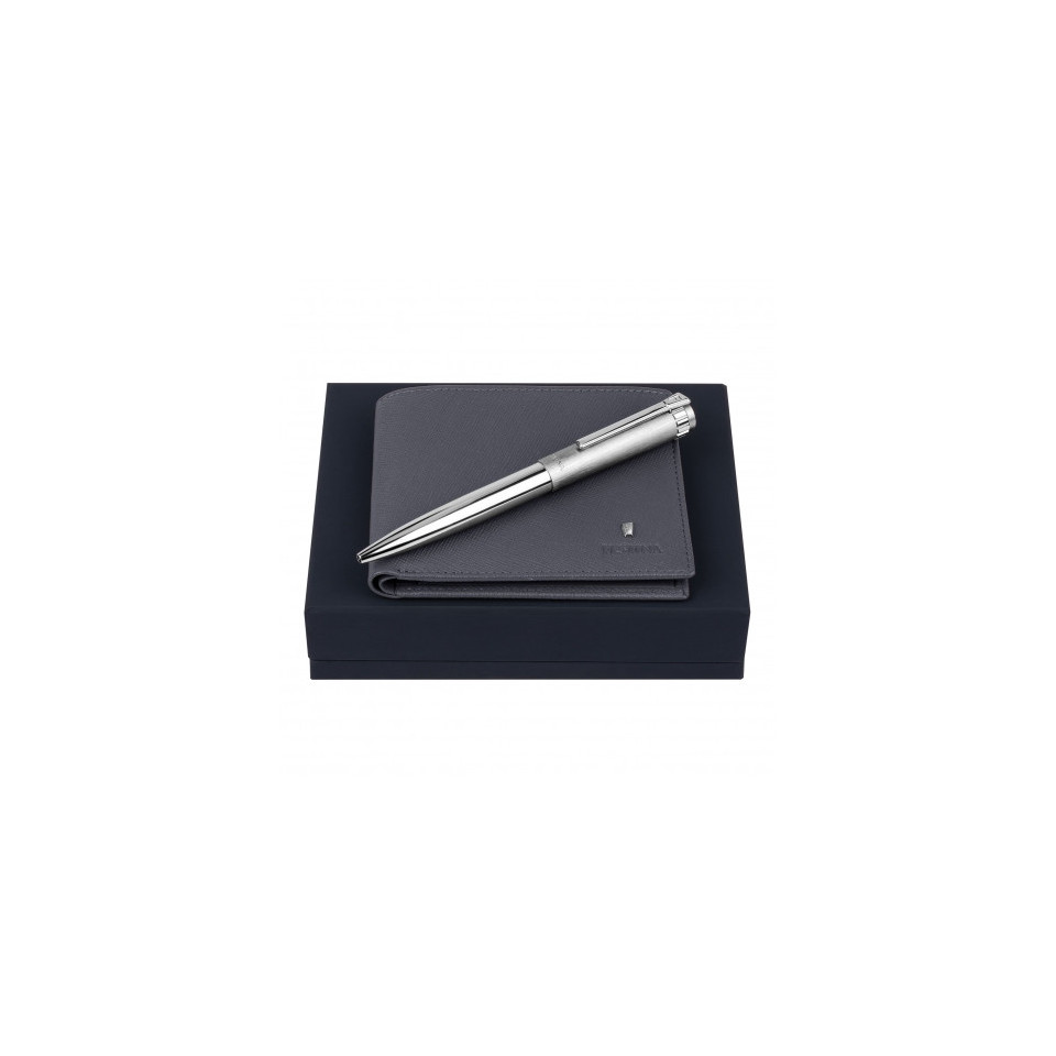 Set publicitaire portefeuille stylo bille Chronobike Festina