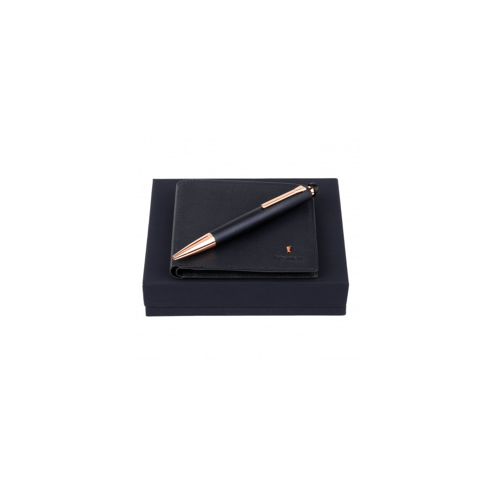 Set publicitaire portefeuille stylo bille Chronobike Festina