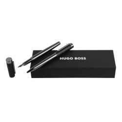 Parure publicitaire Corium stylo bille et stylo plume HUGO BOSS