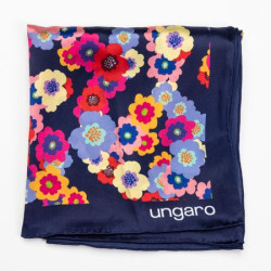 Foulard publicitaire soie Chiara Ungaro