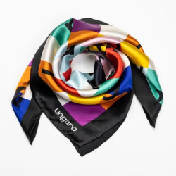 Foulard publicitaire soie Ada Ungaro