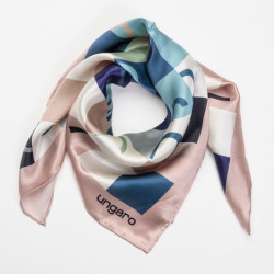 Foulard publicitaire soie Ada Ungaro