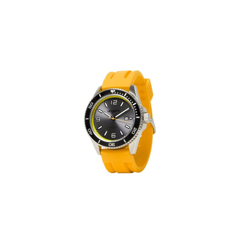 Montre publicitaire dateur Milo Ungaro
