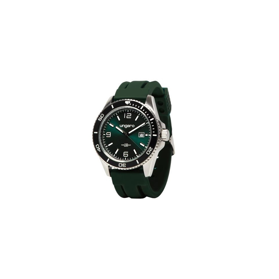 Montre publicitaire dateur Milo Ungaro