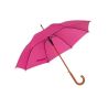 Parapluie publicitaire rose personnalisable automatique103 cm