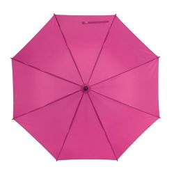 Parapluie publicitaire rose personnalisable automatique103 cm