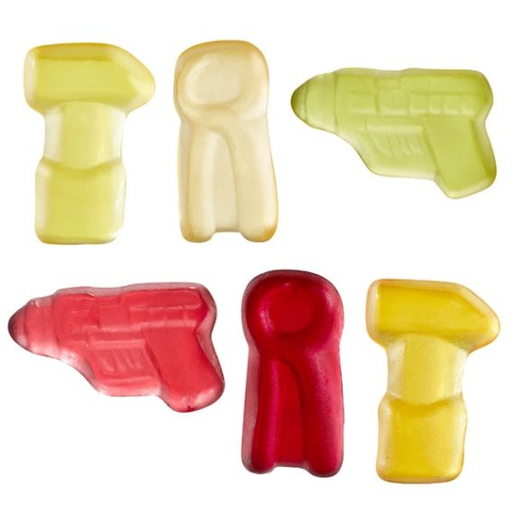 Bonbon personnalisable Gomme de Fruit en forme d'outils