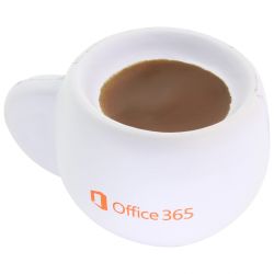 Tasse de café anti-stress publicitaire personnalisé