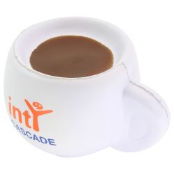 Tasse de café anti-stress publicitaire personnalisé