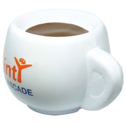 Tasse de café anti-stress publicitaire personnalisé