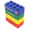 Blocs de construction anti-stress publicitaire personnalisé Lego