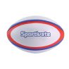 Ballon de rugby anti-stress publicitaire personnalisé Bicolore