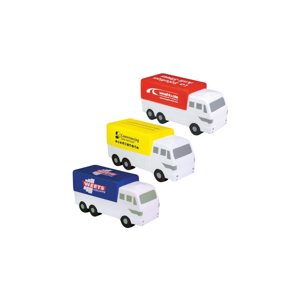 Camion anti-stress publicitaire personnalisé