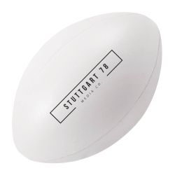 Ballon de rugby anti-stress publicitaire personnalisé