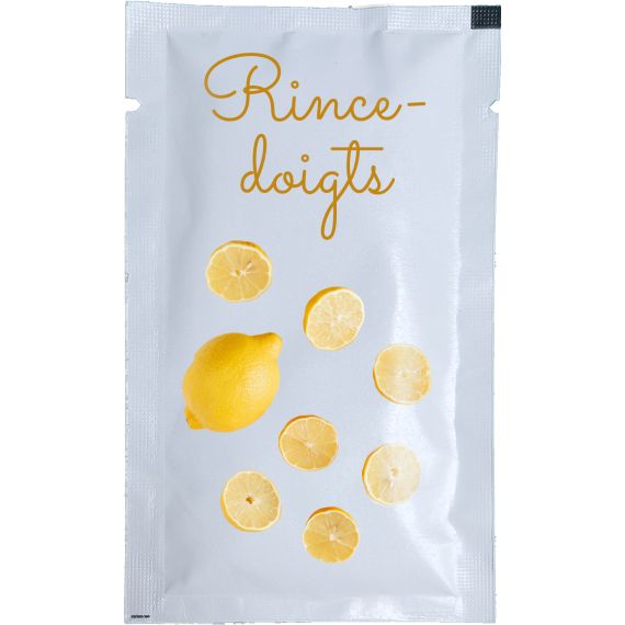 Lingette rince-doigts citron x 250