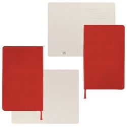 Carnet classique publicitaire Moleskine® souple Large 13x21cm