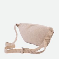 Sac banane en coton Recyclé 220 gr personnalisé fabriqué en Europe Oeko-Tex