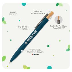 Stylos personnalisés à bille Goldstar® Brosnan