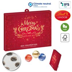 LINDT Père Noël en chocolat (Carton, 10g) comme cadeaux publicitaires Sur