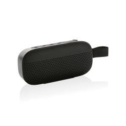 Enceinte publicitaire 5W en plastique recyclé RCS Soundbox