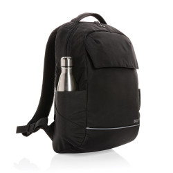 Sac publicitaire à dos ordinateur 15.6" Swiss Peak Brooke en rPET AWARE™