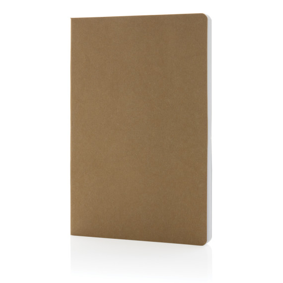 Cahier publicitaire A5 en papier kraft Salton