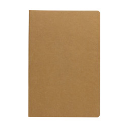 Cahier publicitaire A5 en papier kraft Salton