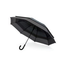 Parapluie publicitaire extensible de 23 à 27 pouces Swiss Peak AWARE™