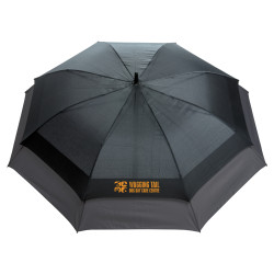 Parapluie publicitaire extensible de 23 à 27 pouces Swiss Peak AWARE™