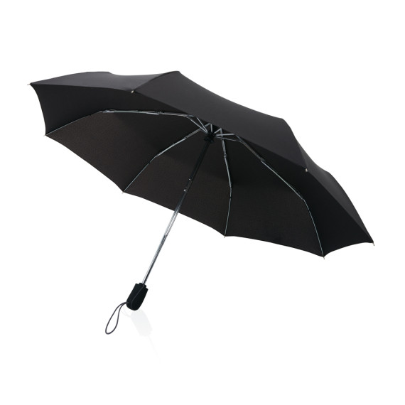 Parapluie publicitaire automatique 21" Swiss Peak AWARE™ Traveller