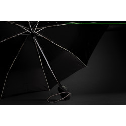 Parapluie publicitaire automatique 21" Swiss Peak AWARE™ Traveller