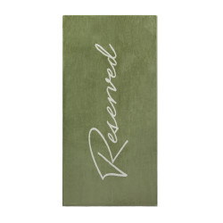 Drap publicitaire de plage pour transat VINGA Drap publicitaire de plage pour transat VINGA