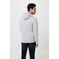 Sweat publicitaire à capuche en coton recyclé et non teinté Iqoniq Torres