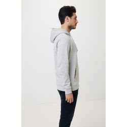 Sweat publicitaire à capuche en coton recyclé et non teinté Iqoniq Torres